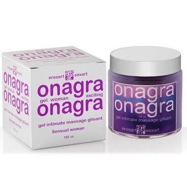 EROS-ART - GEL ONAGRA WOMAN POTENCIADOR DE ORGASMO ELA 100 ML - Sex Shop Sexy