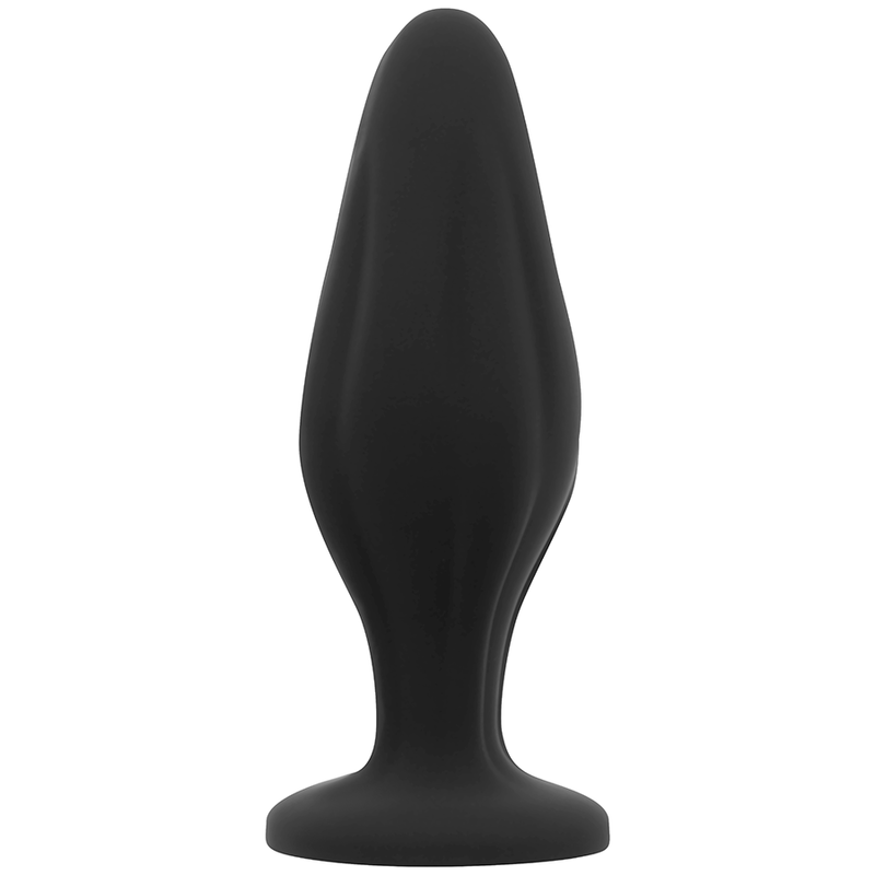 OHMAMA - PLUG ANAL DE SILICONA 12 CM FINO
