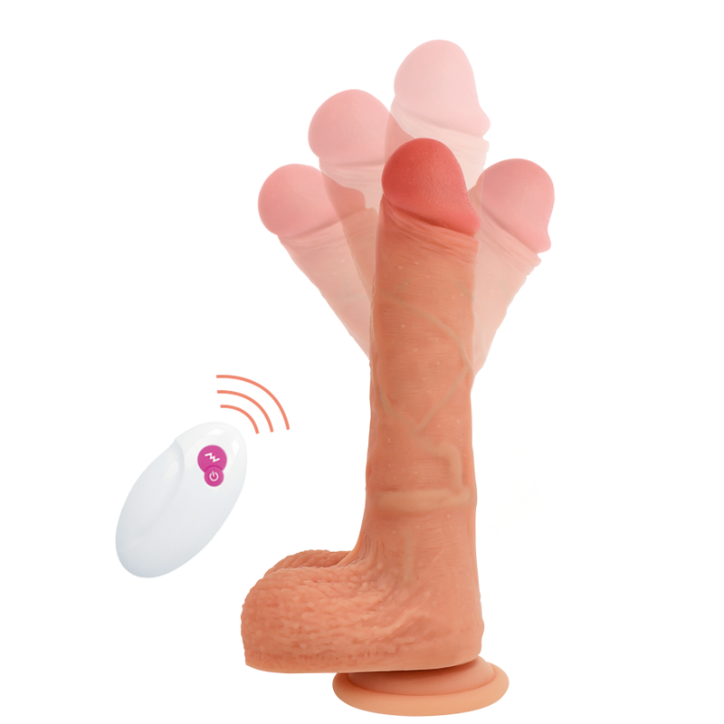 CYBER SILICOCK - REALISTA COM CONTROLO REMOTO MR RICK 20.9 CM -Ø- 4 CM - Sex Shop Sexy
