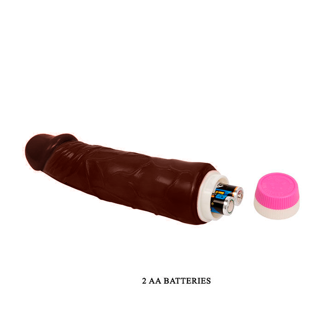 BAILE - WAVES OF PLEASURE VIBRADOR 19.5 CM CASTANHO