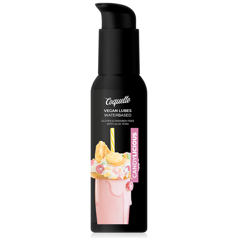 COQUETTE CHIC DESIRE - LUBRICANTE VEGANO CANDYLICIOSO PREMIUM EXPERIENCE 100ML