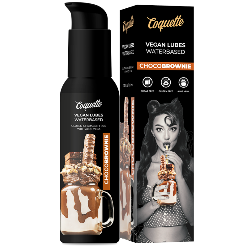 COQUETTE CHIC DESIRE - LUBRICANTE PREMIUM EXPERIENCE CHOCOBROWNIE VEGANO 100ML