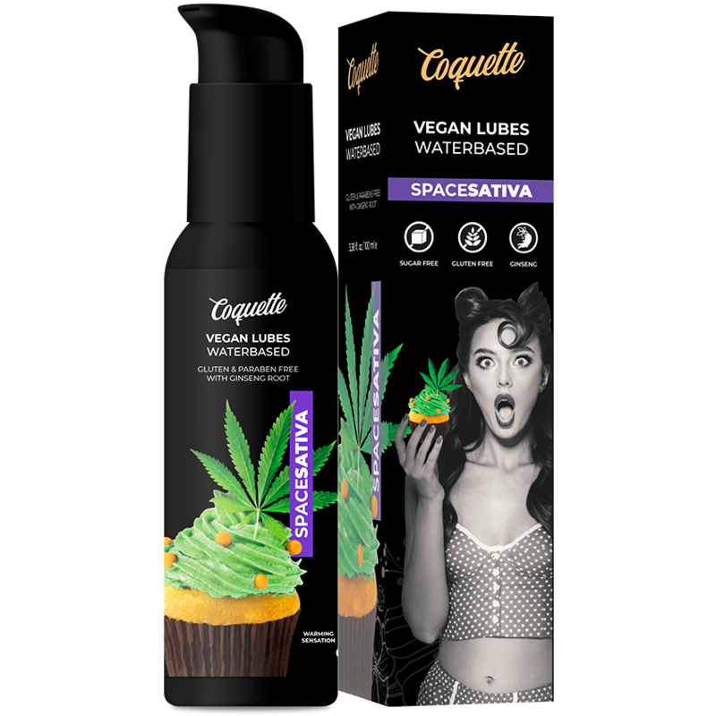 COQUETTE CHIC DESIRE - LUBRICANTE PREMIUM EXPERIENCE VEGANO ESPACIO SATIVA 100 ML
