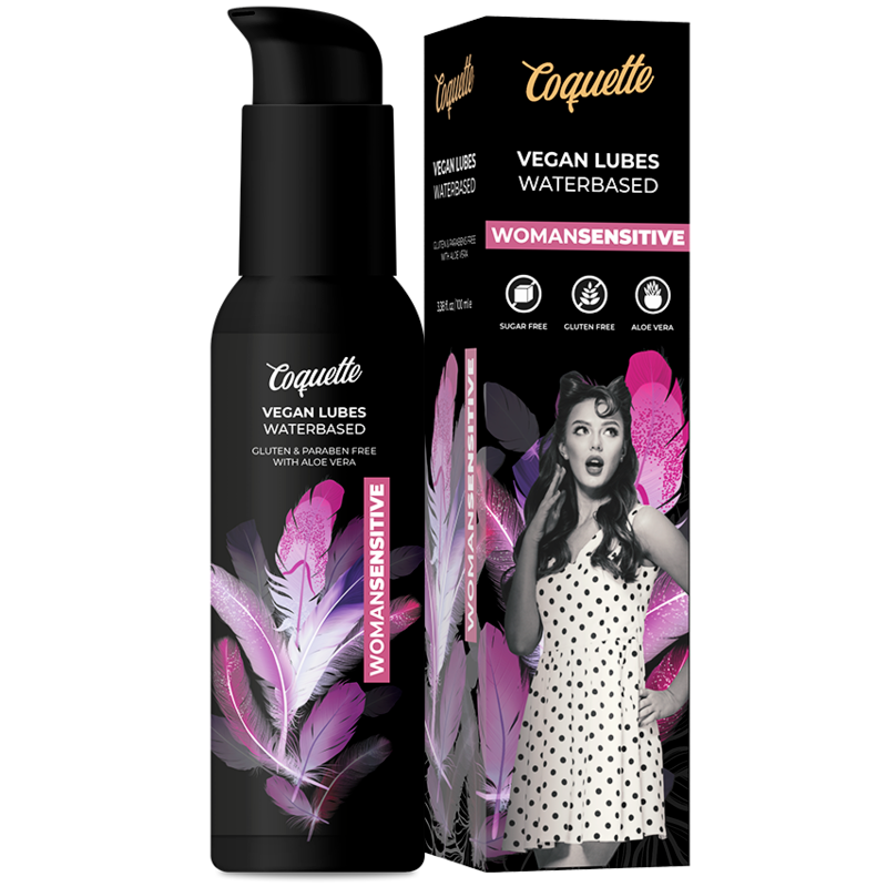 COQUETTE CHIC DESIRE - PREMIUM EXPERIENCE LUBRICANTE SENSIBLE MUJER VEGANA 100 ML