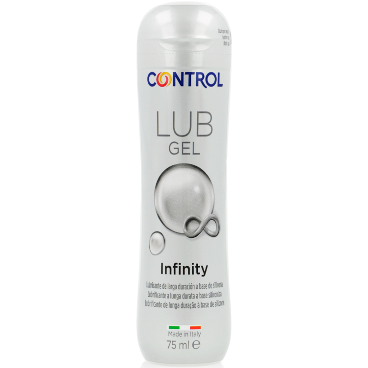 CONTROL - LUBRIFICANTE BASE DE SILICONA INFINITY 75 ML