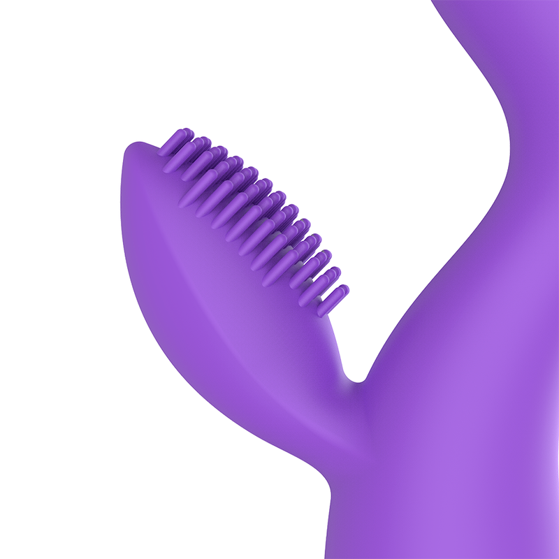 WOMANVIBE - DONNA VIBRADOR DE SILICONA RECARREGÁVEL