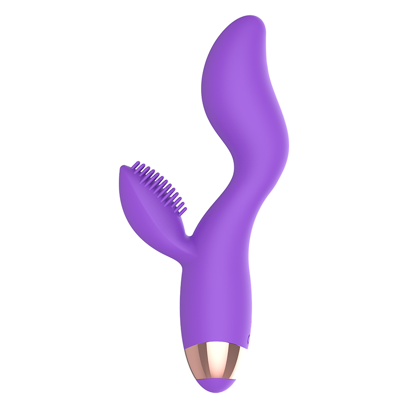 WOMANVIBE - DONNA VIBRADOR DE SILICONA RECARREGÁVEL
