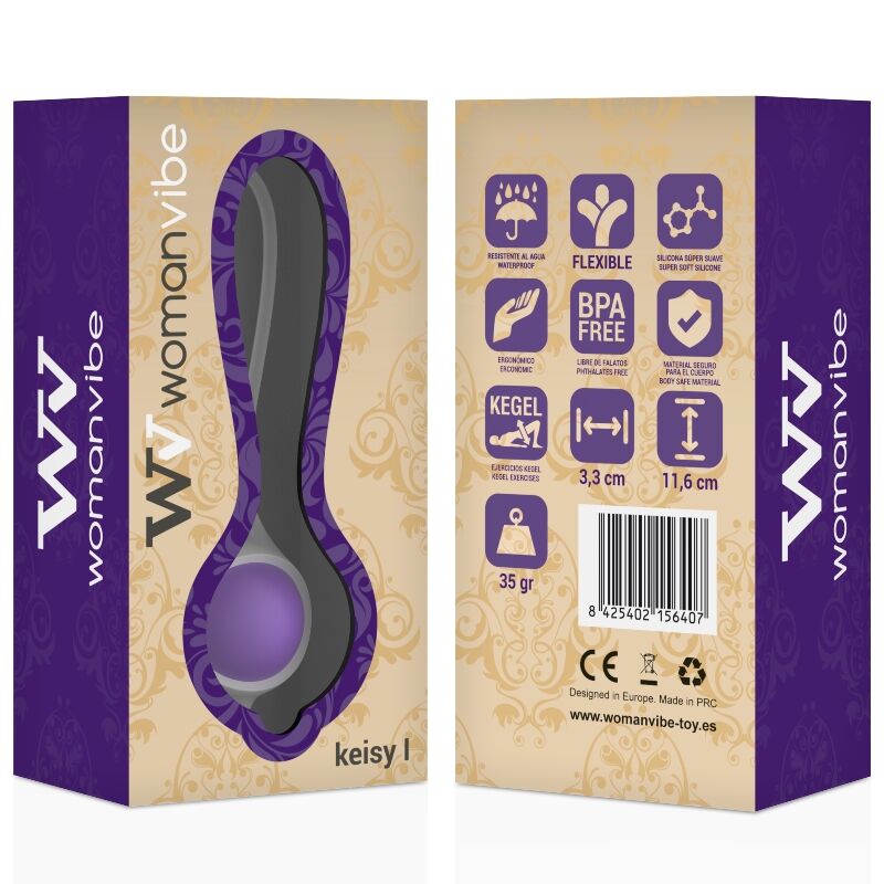 WOMANVIBE - KEISY I BOLA GEISHA SILICONE - Sex Shop Sexy