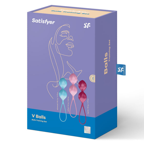 SATISFYER - LOVEBALLS TRAINING SET 2 - Sex Shop Sexy