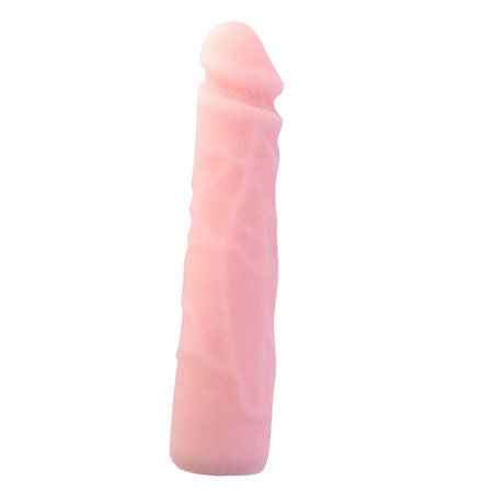 BAILE - DILDO EM SILICONE TOQUE DE PELE REALISTA 23 CM