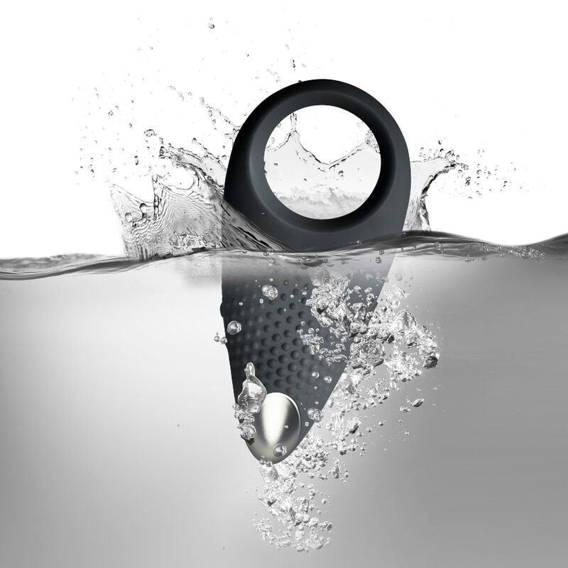 ROCKS-OFF - ESTIMULADOR DE CASAIS RECARREGÁVEL EMPOWER - PRETO