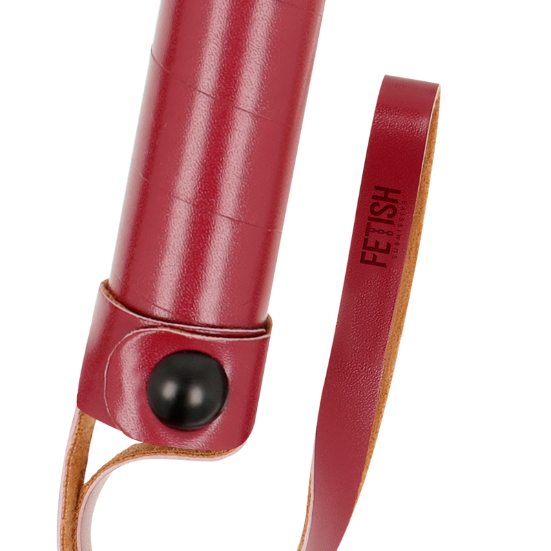 FETISH SUMISO CUARTO OSCURO - CHICOTE DE COURO VEGANO