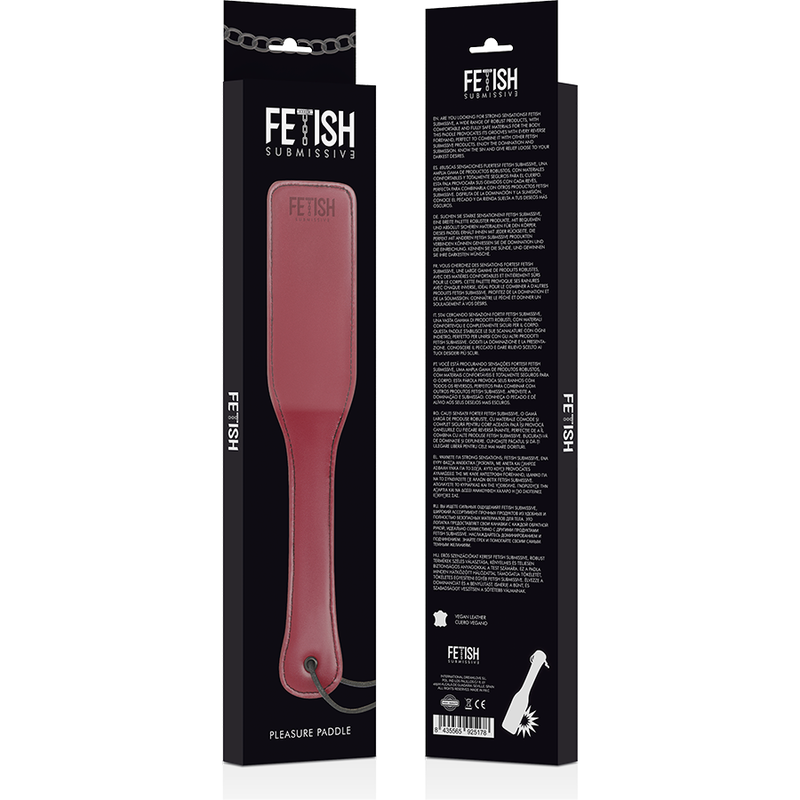 FETISH SUMISO CUARTO OSCURO - CHICOTE DE COURO VEGANO