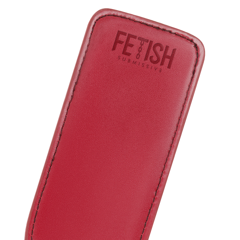 FETISH SUMISO CUARTO OSCURO - CHICOTE DE COURO VEGANO
