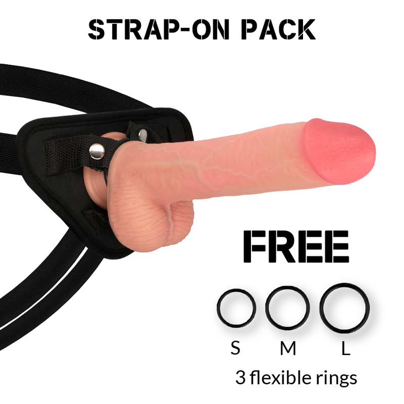 ROCKARMY - ARN S + DILDO SILICONA LÍQUIDO PREMIUM KINGCOBRA 24 CM -O- 4.77 CM