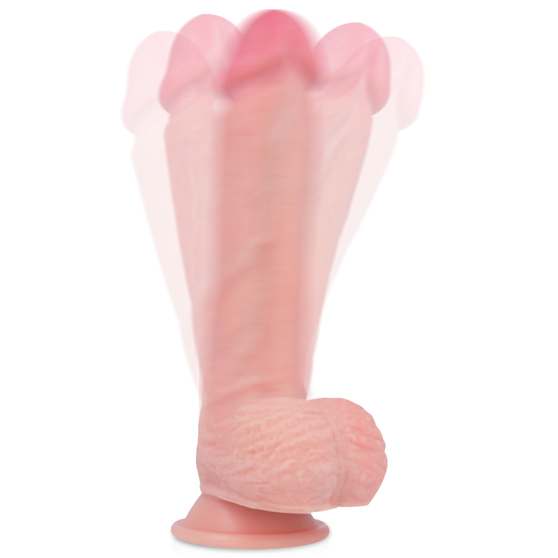 ROCKARMY - ARNÊS + HAWK ROTATIVO E VIBRADOR 22 CM Ø 4.6 CM