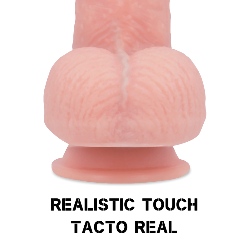 ROCKARMY - ARNÊS + HAWK ROTATIVO E VIBRADOR 22 CM Ø 4.6 CM