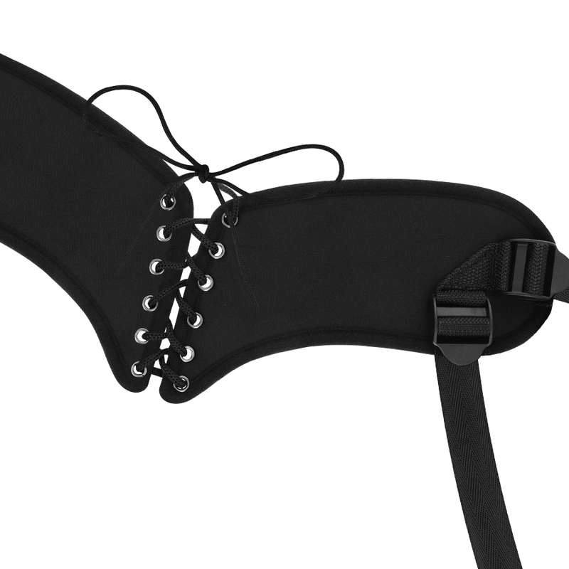 ROCKARMY - ARNÊS + HAWK ROTATIVO E VIBRADOR 22 CM Ø 4.6 CM