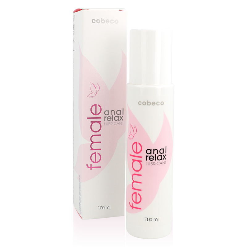 COBECO - FEMALE ANAL RELAX LUBRIFICANTE 100 ML - Sex Shop Sexy