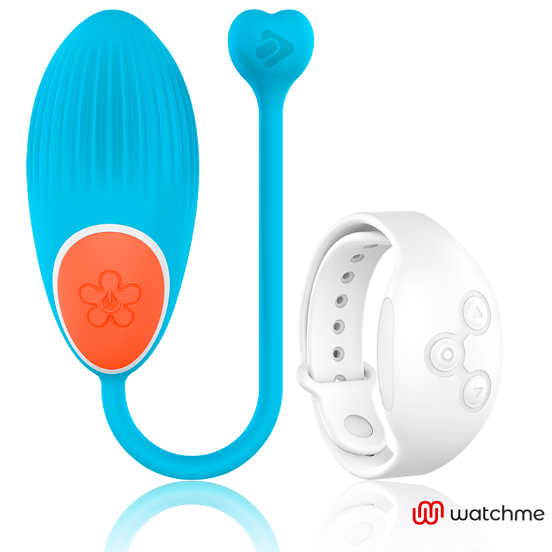 WEARWATCH - HUEVO CONTROLO REMOTO TECNOLOGIA WATCHME AZUL/NÍVEO