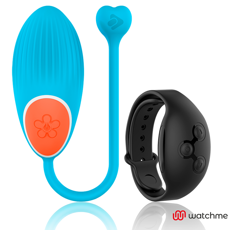 WEARWATCH - HUEVO CONTROLO REMOTO TECNOLOGIA WATCHME AZUL/AZABACHE