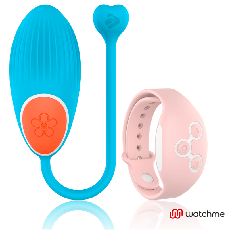 WEARWATCH - HUEVO CONTROLO REMOTO TECNOLOGIA WATCHME AZUL/ROSA