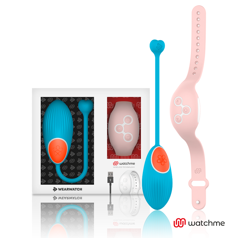 WEARWATCH - HUEVO CONTROLO REMOTO TECNOLOGIA WATCHME AZUL/ROSA