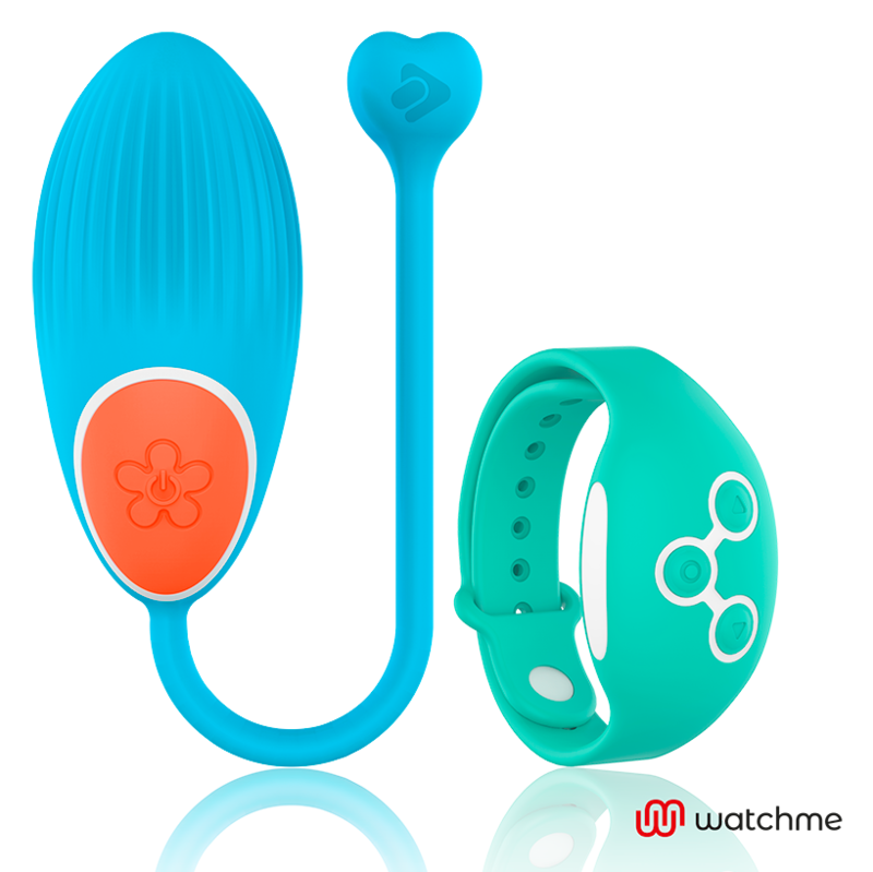 WEARWATCH - HUEVO CONTROLO REMOTO TECNOLOGIA WATCHME AZUL/ÁGUA MARINHA
