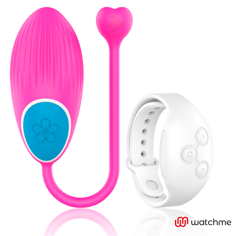 WEARWATCH - HUEVO CONTROLO REMOTO TECNOLOGIA WATCHME FUCSIA/NÍVEO