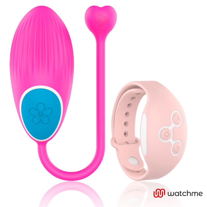 WEARWATCH - HUEVO CONTROLO REMOTO TECNOLOGIA WATCHME FUCSIA/ROSA