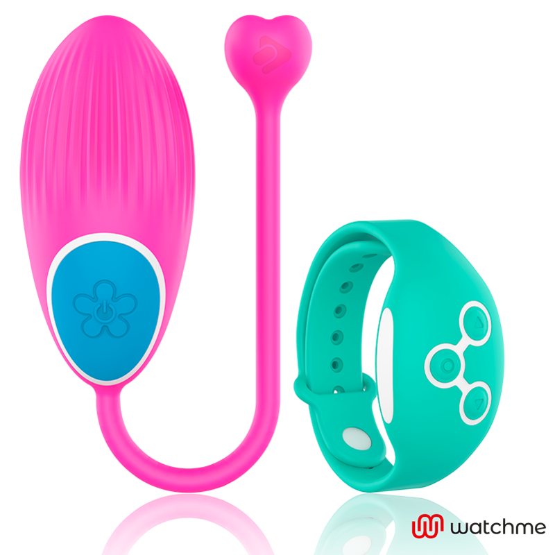 Wearwatch - Tecnología WatchMe Controle Remoto Ovo Fúcsia / Água Do Mar
