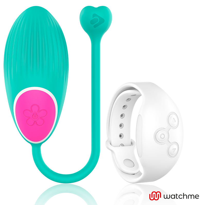 WEARWATCH - HUEVO CONTROLO REMOTO TECNOLOGIA WATCHME ÁGUA MARINHA/NÍVEO