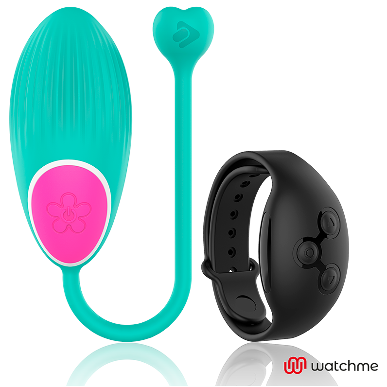 WEARWATCH - HUEVO CONTROLO REMOTO TECNOLOGIA WATCHME ÁGUA MARINHA/AZABACHE
