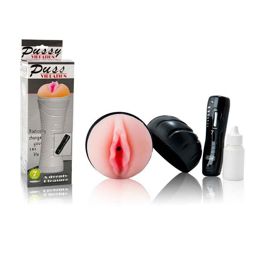 BAILE - PUSSY VAGINA VIBRATÓRIA 7 RITMOS CIBERSKYN