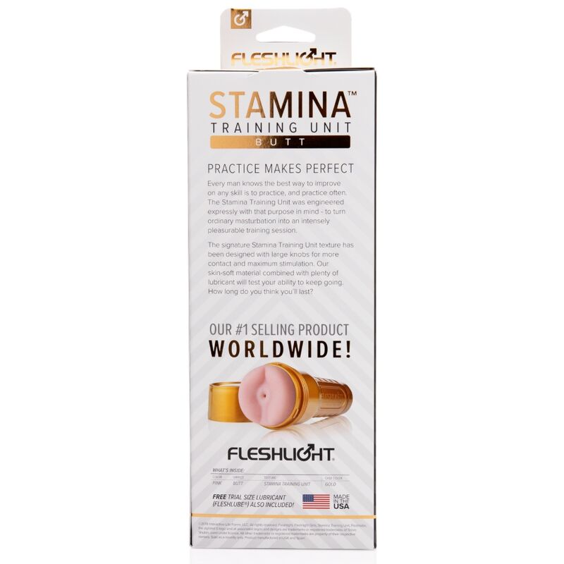 Fleshlight - Unidade de Treinamento Stamina Año