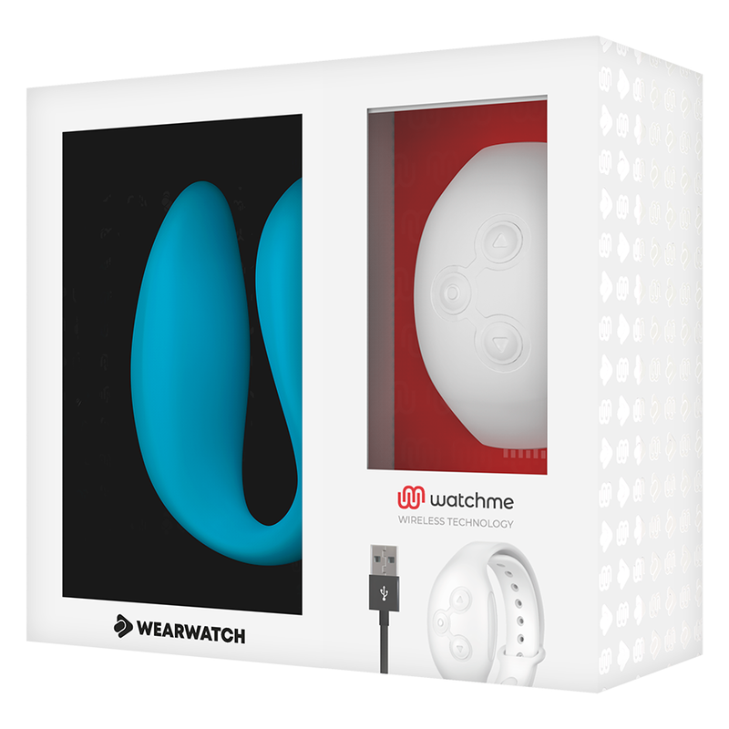 Wearwatch - Vibrador de Tecnología Dual Watchme Indigo/Neve