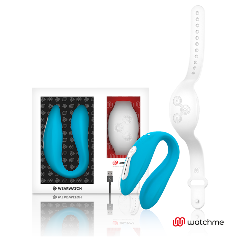 Wearwatch - Vibrador de Tecnología Dual Watchme Indigo/Neve
