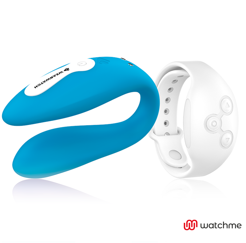 Wearwatch - Vibrador de Tecnología Dual Watchme Indigo/Neve