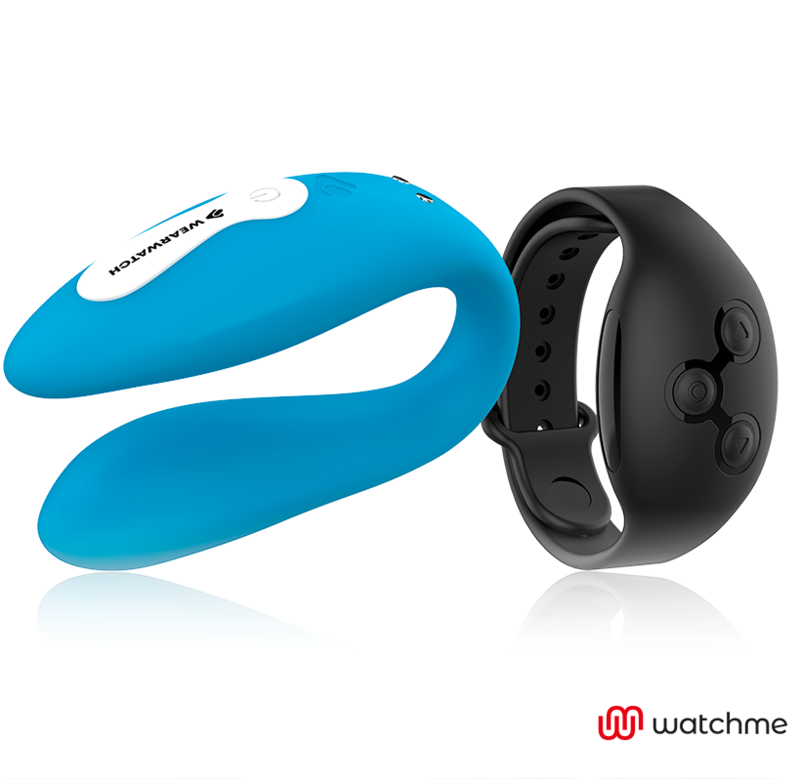 Wearwatch - Vibrador de Tecnología Dual Watchme Índigo / Jato
