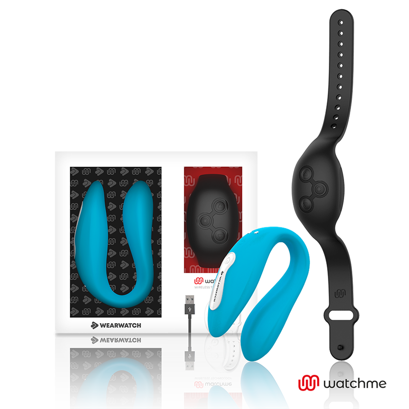 Wearwatch - Vibrador de Tecnología Dual Watchme Índigo / Jato