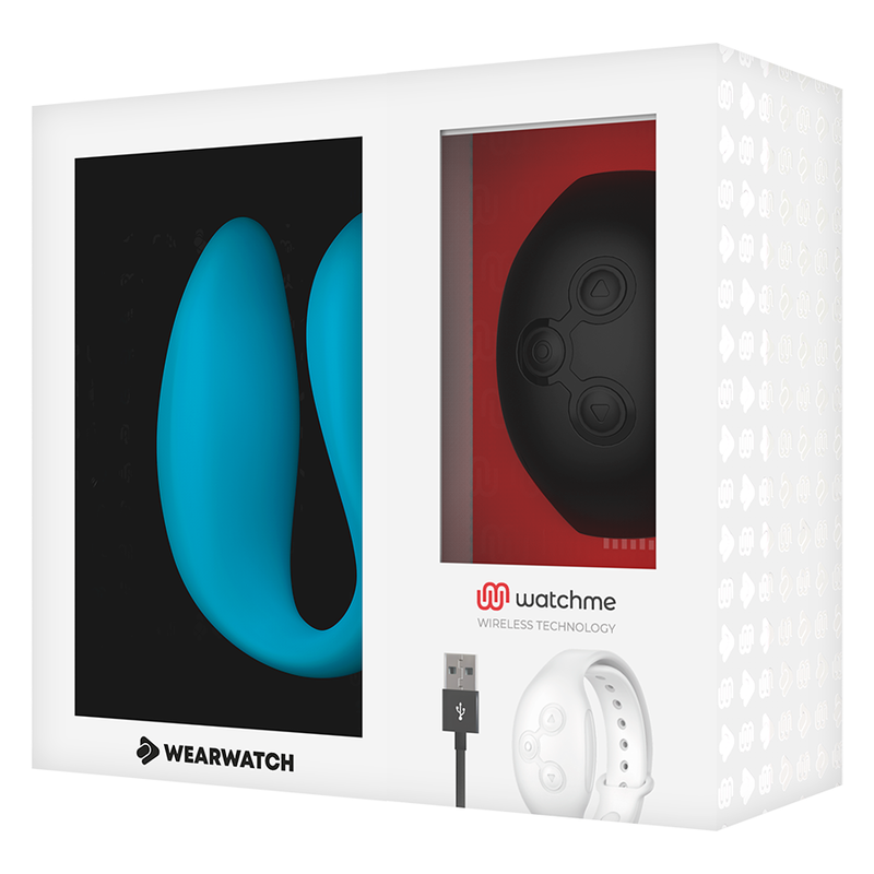 Wearwatch - Vibrador de Tecnología Dual Watchme Índigo / Jato