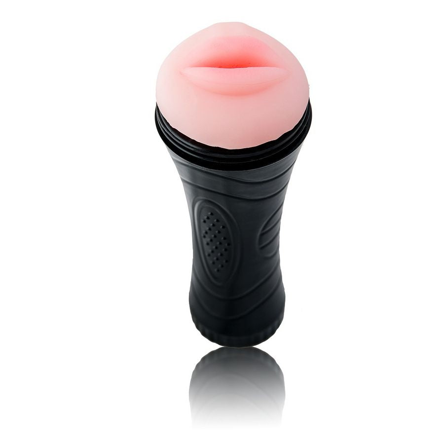 BAILE - BOCA MASTURBADOR COM VIBRAÇÃO 7 RITMOS - Sex Shop Sexy