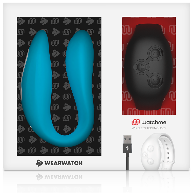 Wearwatch - Vibrador de Tecnología Dual Watchme Índigo / Jato