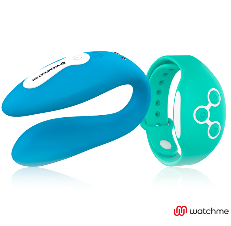WEARWATCH - VIBRADOR DUAL TECNOLOGIA WATCHME AÑIL/ÁGUA MARINHA