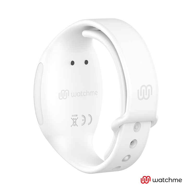 WEARWATCH - VIBRADOR DUAL TECHNOLOGY WATCHME ÁGUA MARINHA / BRANCO