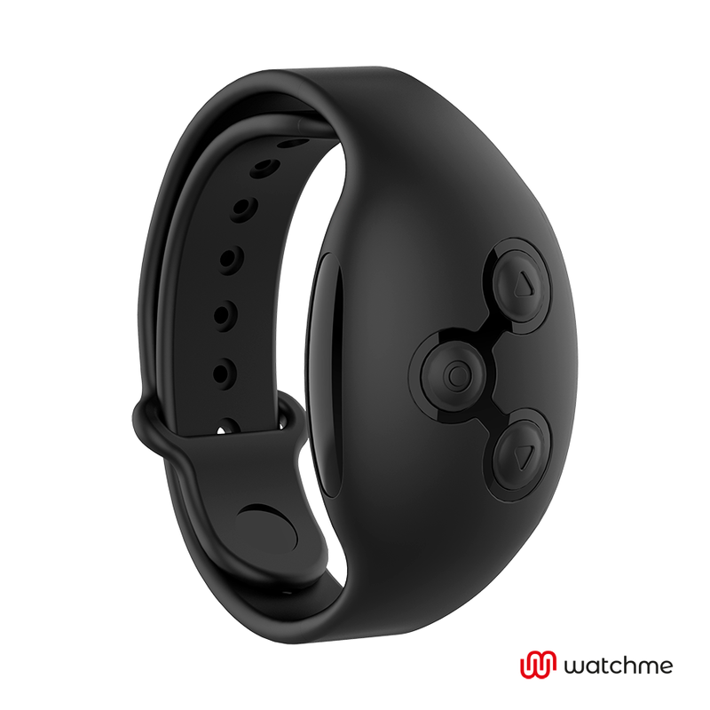 WEARWATCH - VIBRADOR DUAL TECNOLOGIA WATCHME ÁGUA MARINHA/AZABACHE