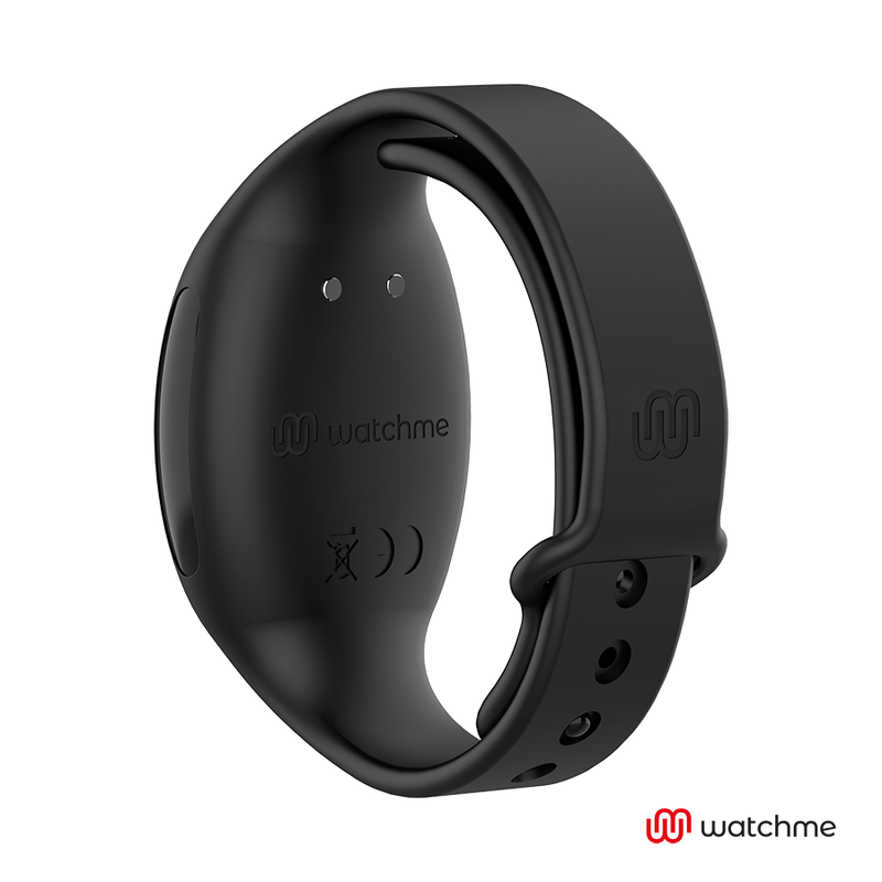 WEARWATCH - VIBRADOR DUAL TECNOLOGIA WATCHME ÁGUA MARINHA/AZABACHE