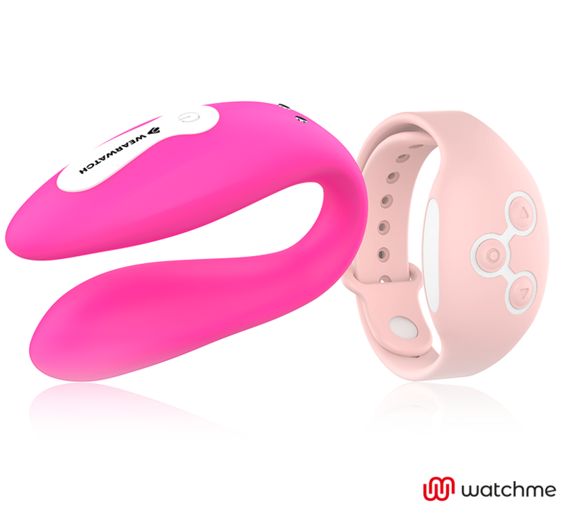 WEARWATCH - VIBRADOR WATCHME DUAL TECHNOLOGY FÚCSIA/ROSA