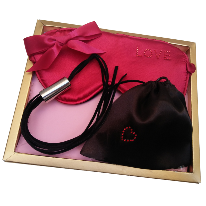 INEDIT - KIT DE CHICOTE DOMINATRIX - Sex Shop Sexy