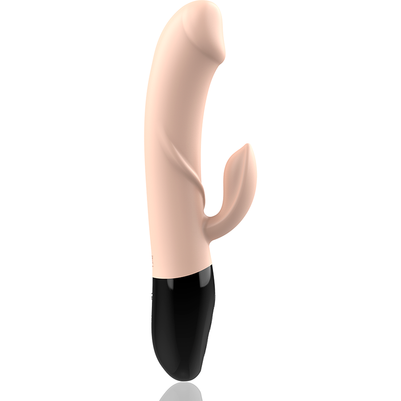INTENSO - VIBRADOR RECARREGVEL MAGNUS DUAL NATURAL